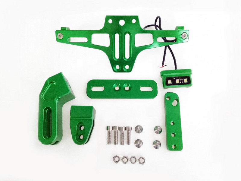 Suport Licenta Motociclete Suport Cadru Placa Inmatriculare Spate pentru Accesorii Honda Forza 125 Street Triple Xmax 300