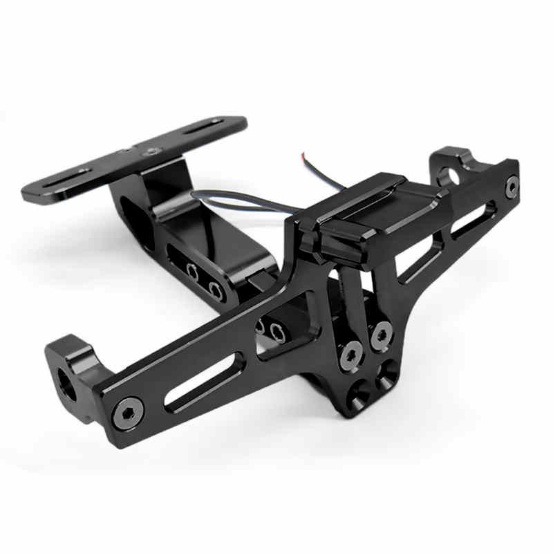 Suport Licenta Motociclete Suport Cadru Placa Inmatriculare Spate pentru Accesorii Honda Forza 125 Street Triple Xmax 300