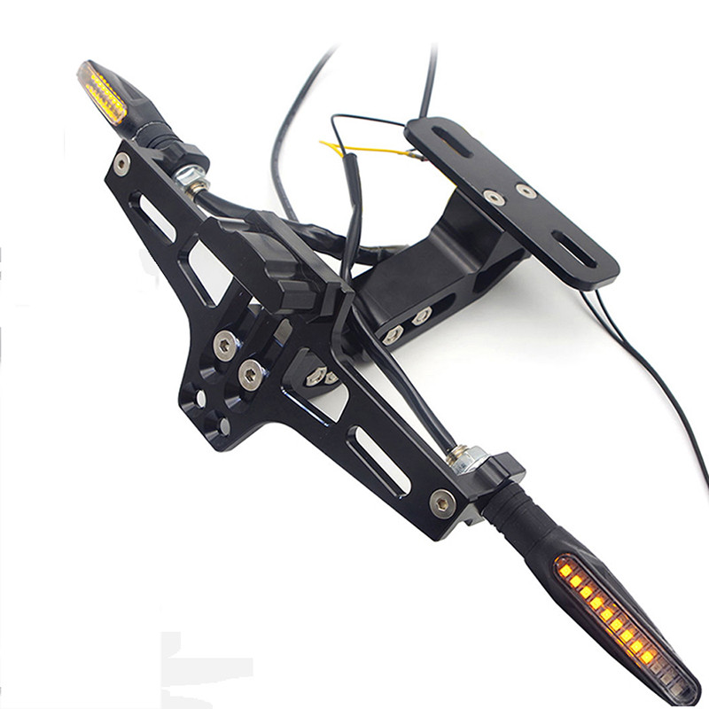 Suport Licenta Motociclete Suport Cadru Placa Inmatriculare Spate pentru Accesorii Honda Forza 125 Street Triple Xmax 300