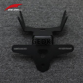 Suport de licență de motocicletă pentru Honda CB650R CBR650R 2018 2019 2020 2021 2022 2023 Suport din spate pentru lampă LED cu coadă scurtă din aluminiu CNC