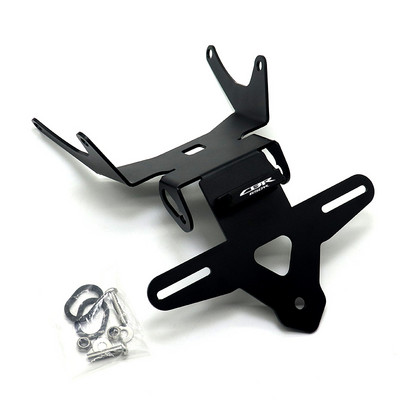 Suport de licență de motocicletă pentru Honda CB650R CBR650R 2018 2019 2020 2021 2022 2023 Suport din spate pentru lampă LED cu coadă scurtă din aluminiu CNC