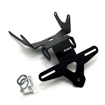 Suport de licență de motocicletă pentru Honda CB650R CBR650R 2018 2019 2020 2021 2022 2023 Suport din spate pentru lampă LED cu coadă scurtă din aluminiu CNC