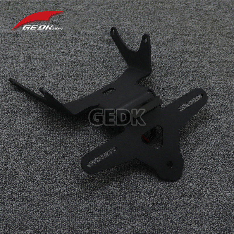 Suport de licență de motocicletă pentru Honda CB650R CBR650R 2018 2019 2020 2021 2022 2023 Suport din spate pentru lampă LED cu coadă scurtă din aluminiu CNC