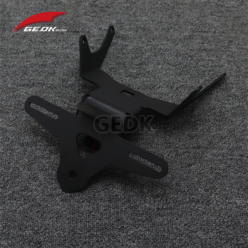 Suport de licență de motocicletă pentru Honda CB650R CBR650R 2018 2019 2020 2021 2022 2023 Suport din spate pentru lampă LED cu coadă scurtă din aluminiu CNC