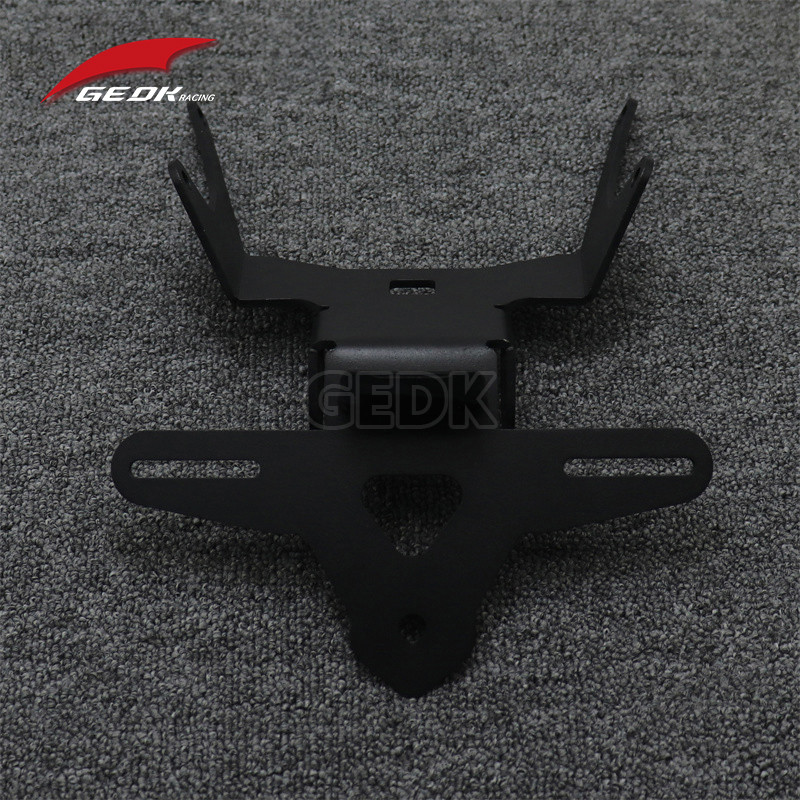Suport de licență de motocicletă pentru Honda CB650R CBR650R 2018 2019 2020 2021 2022 2023 Suport din spate pentru lampă LED cu coadă scurtă din aluminiu CNC