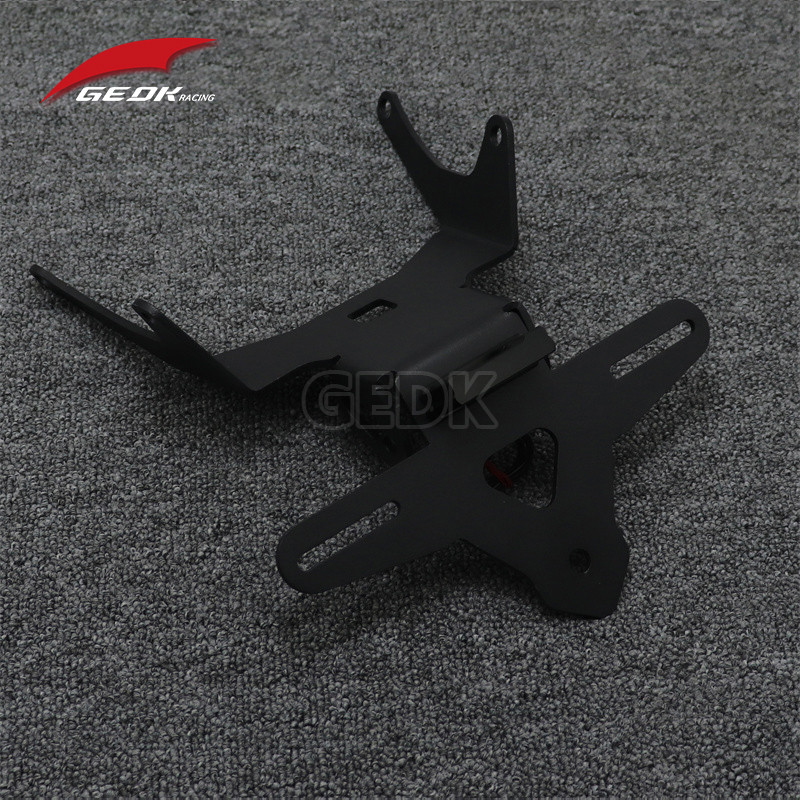 Suport de licență de motocicletă pentru Honda CB650R CBR650R 2018 2019 2020 2021 2022 2023 Suport din spate pentru lampă LED cu coadă scurtă din aluminiu CNC