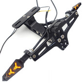 Suport Licenta Moto Suport Cadru Placa Inmatriculare Spate pentru Accesorii R15 V3 Gsxr Suzuki Boulevard M109R