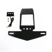 Pentru Kawasaki Z650 Z 650 Ninja650 2017-2022 Suport pentru plăcuță de înmatriculare pentru motociclete Eliminator de apărătoare pentru coadă cu lumină LED