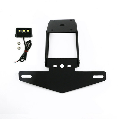 Pentru Kawasaki Z650 Z 650 Ninja650 2017-2022 Suport pentru plăcuță de înmatriculare pentru motociclete Eliminator de apărătoare pentru coadă cu lumină LED