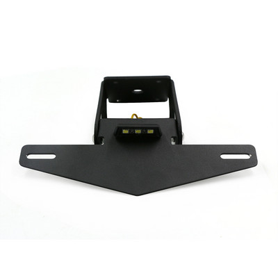 Pentru Kawasaki Z650 Z 650 Ninja650 2017-2022 Suport pentru plăcuță de înmatriculare pentru motociclete Eliminator de apărătoare pentru coadă cu lumină LED