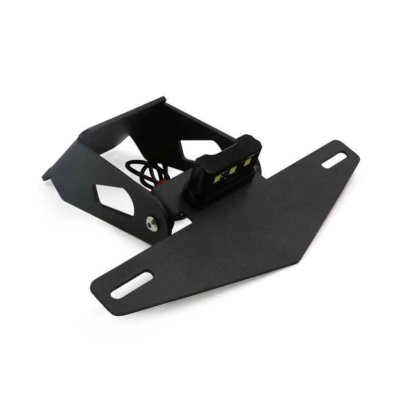 Pentru Kawasaki Z650 Z 650 Ninja650 2017-2022 Suport pentru plăcuță de înmatriculare pentru motociclete Eliminator de apărătoare pentru coadă cu lumină LED