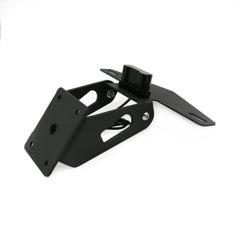 Pentru Kawasaki Z650 Z 650 Ninja650 2017-2022 Suport pentru plăcuță de înmatriculare pentru motociclete Eliminator de apărătoare pentru coadă cu lumină LED