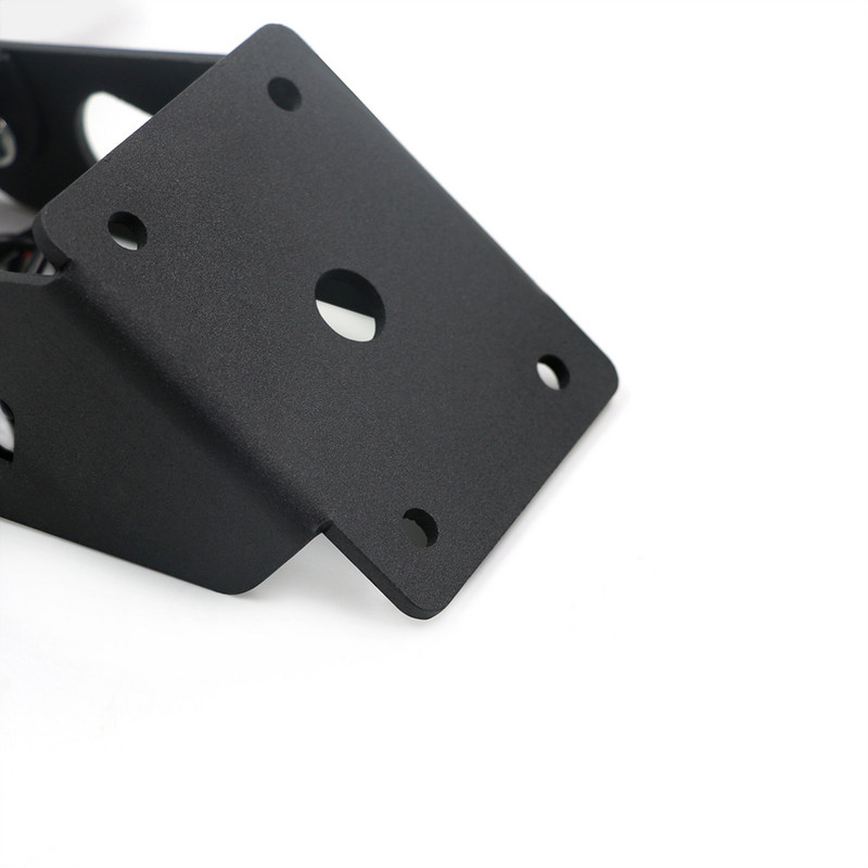 Pentru Kawasaki Z650 Z 650 Ninja650 2017-2022 Suport pentru plăcuță de înmatriculare pentru motociclete Eliminator de apărătoare pentru coadă cu lumină LED