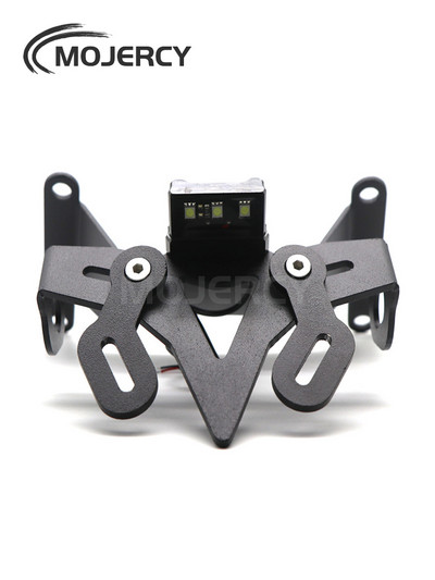 Suport pentru plăcuță de înmatriculare pentru motocicletă Suport de înregistrare pentru eliminarea aripilor pentru Honda CB650R CBR650 CBR 650R 2019-2021 2020