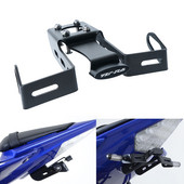 Pentru Yamaha R6 YZF-R6 2006-2016 Suport plăcuță de înmatriculare pentru motocicletă Eliminator de aripa Placă de înmatriculare Lumină LED