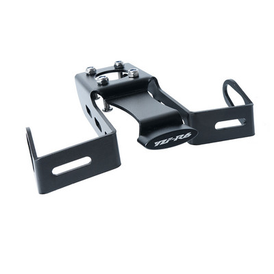 Pentru Yamaha R6 YZF-R6 2006-2016 Suport plăcuță de înmatriculare pentru motocicletă Eliminator de aripa Placă de înmatriculare Lumină LED