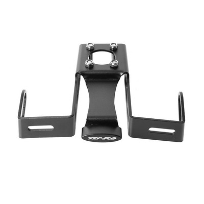 Suport pentru plăcuță de înmatriculare pentru motocicletă Suport de înmatriculare pentru coadă pentru Yamaha YZF R6 YZF-R6 2006-2016 Negru