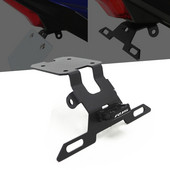 Pentru Yamaha R15 V3 2017 2018 2020 2021 Motocicletă LED Lumină Coadă scurtă Rabatabil pentru plăcuță de înmatriculare Suport cadru Suport