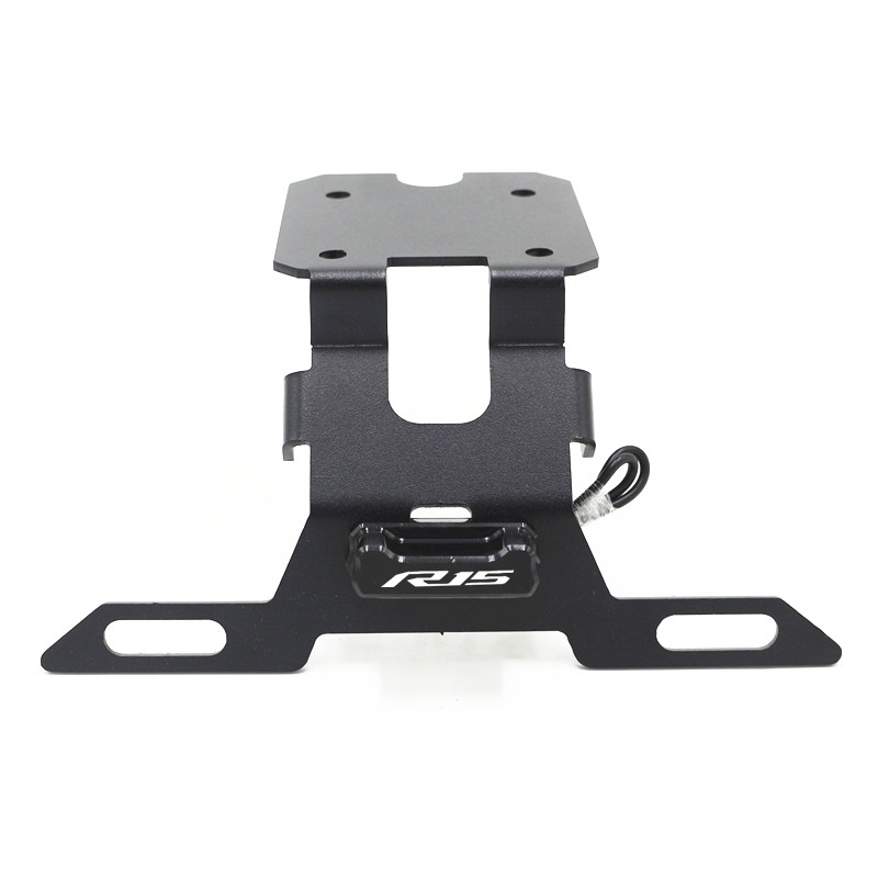 Pentru Yamaha R15 V3 2017 2018 2020 2021 Motocicletă LED Lumină Coadă scurtă Rabatabil pentru plăcuță de înmatriculare Suport cadru Suport