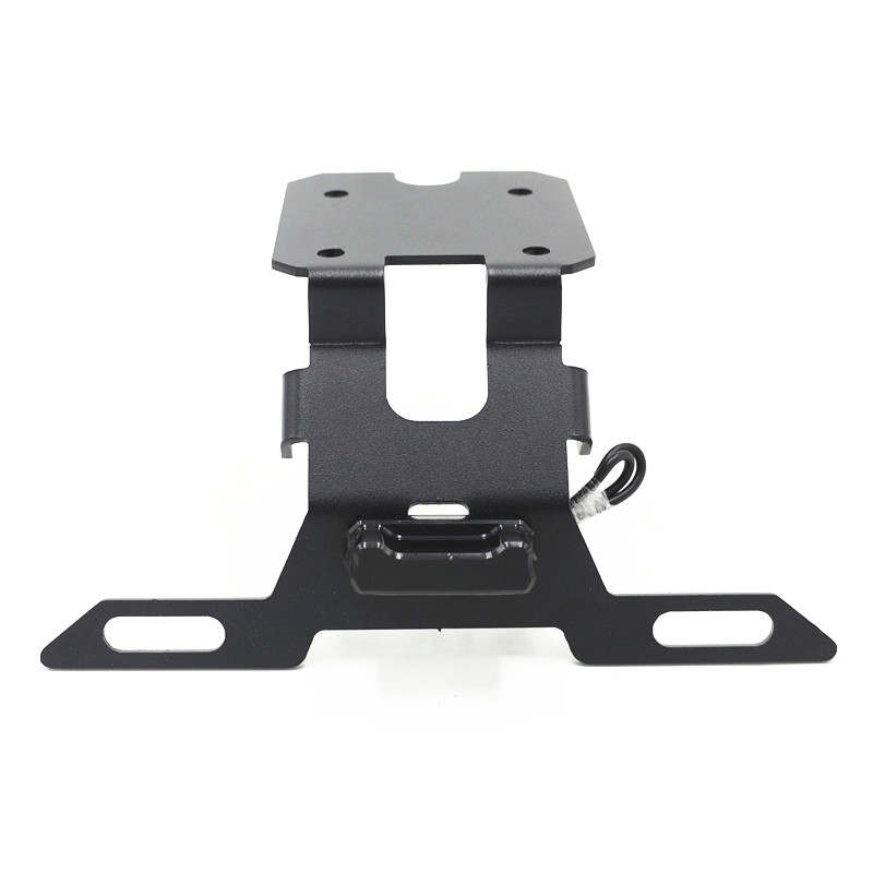 Pentru Yamaha R15 V3 2017 2018 2020 2021 Motocicletă LED Lumină Coadă scurtă Rabatabil pentru plăcuță de înmatriculare Suport cadru Suport