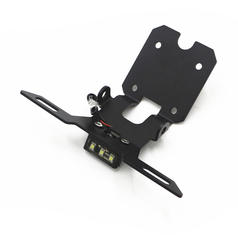 Pentru Yamaha R15 V3 2017 2018 2020 2021 Motocicletă LED Lumină Coadă scurtă Rabatabil pentru plăcuță de înmatriculare Suport cadru Suport