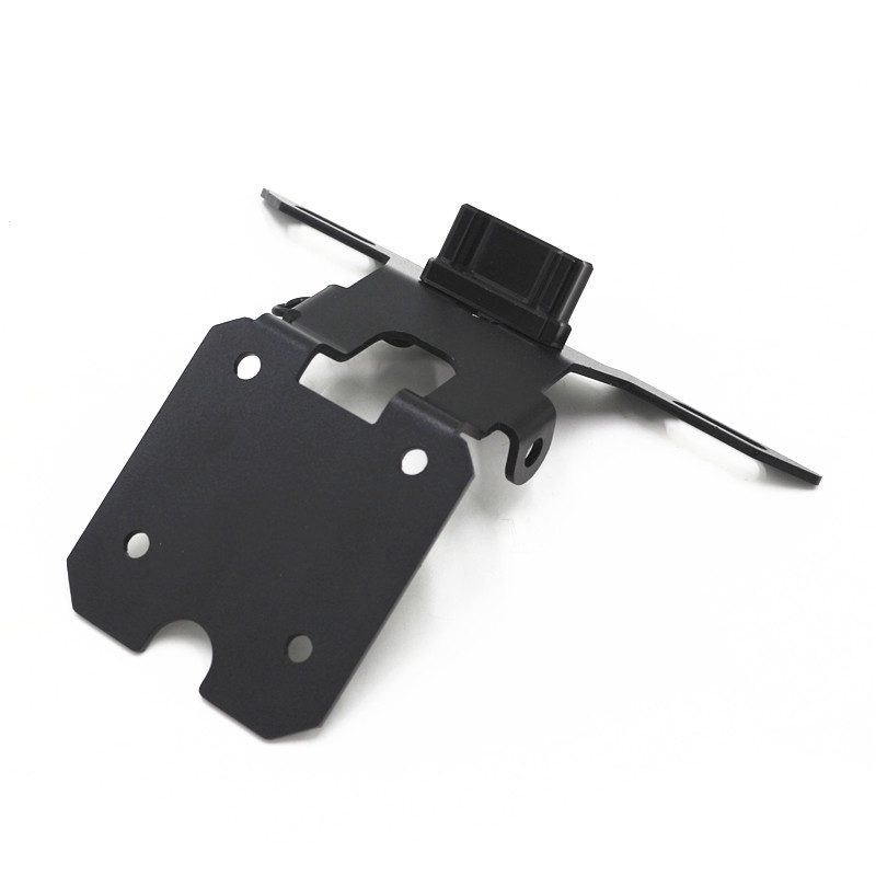 Pentru Yamaha R15 V3 2017 2018 2020 2021 Motocicletă LED Lumină Coadă scurtă Rabatabil pentru plăcuță de înmatriculare Suport cadru Suport