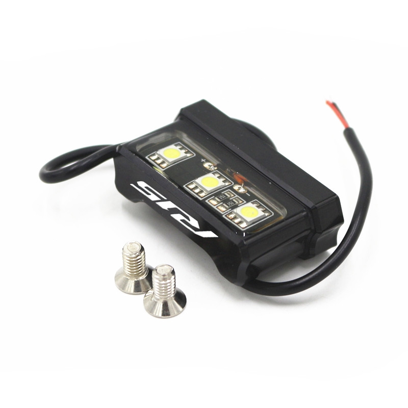 Pentru Yamaha R15 V3 2017 2018 2020 2021 Motocicletă LED Lumină Coadă scurtă Rabatabil pentru plăcuță de înmatriculare Suport cadru Suport