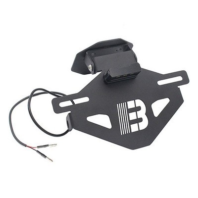 Pentru CFMOTO 450SR 2022 2023 Suport de montare pentru plăcuță de înmatriculare din spate a motocicletei Suport de licență negru cu lumină LED cfmoto 450sr Cel mai nou