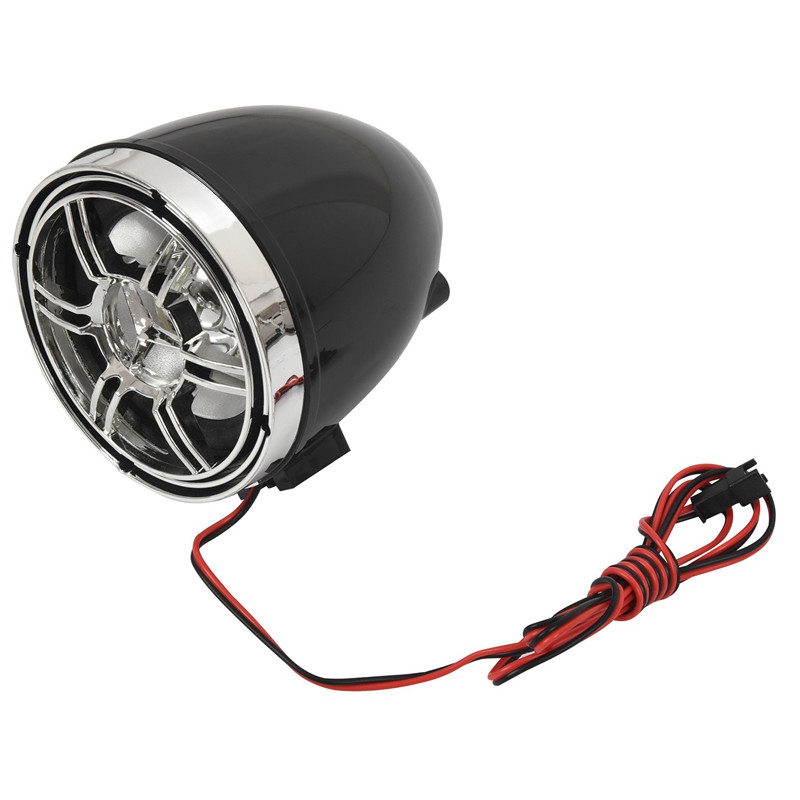 Difuzoare Bluetooth impermeabile pentru motociclete de 3 inchi Amplificator cu 4 canale Mp3 Muzica Sunet Audio Sistem de amplificare stereo