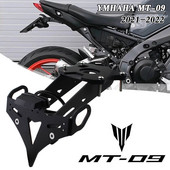 Mootorratta tagumine numbrimärgihoidja poritiiba eemaldaja saba korras YAMAHA MT-09 MT09 SP 2021 2022 Porta Placa mototarvikud