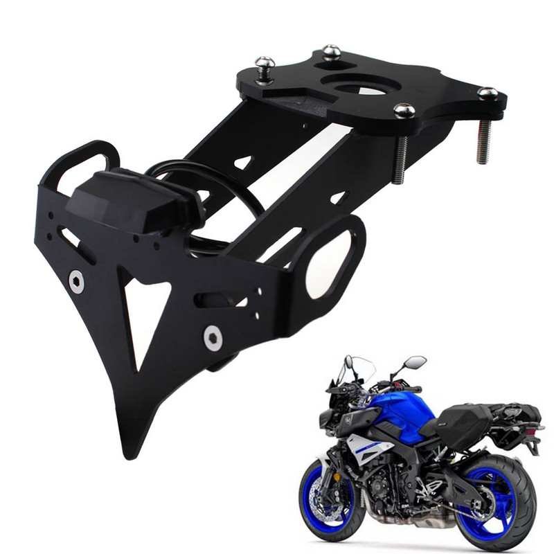 Mootorratta tagumine numbrimärgihoidja poritiiba eemaldaja saba korras YAMAHA MT-09 MT09 SP 2021 2022 Porta Placa mototarvikud