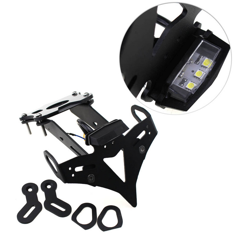 Mootorratta tagumine numbrimärgihoidja poritiiba eemaldaja saba korras YAMAHA MT-09 MT09 SP 2021 2022 Porta Placa mototarvikud