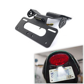 Coada din spate a motocicletei potrivite pentru Kawasaki Z650RS 2021 2022 2023 Suport plăcuță de înmatriculare Kit de eliminare a aripilor Suport de înregistrare