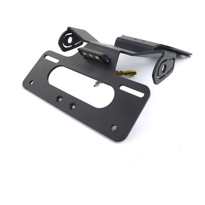 Coada din spate a motocicletei potrivite pentru Kawasaki Z650RS 2021 2022 2023 Suport plăcuță de înmatriculare Kit de eliminare a aripilor Suport de înregistrare