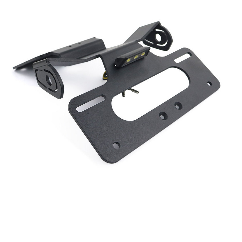 Coada din spate a motocicletei potrivite pentru Kawasaki Z650RS 2021 2022 2023 Suport plăcuță de înmatriculare Kit de eliminare a aripilor Suport de înregistrare