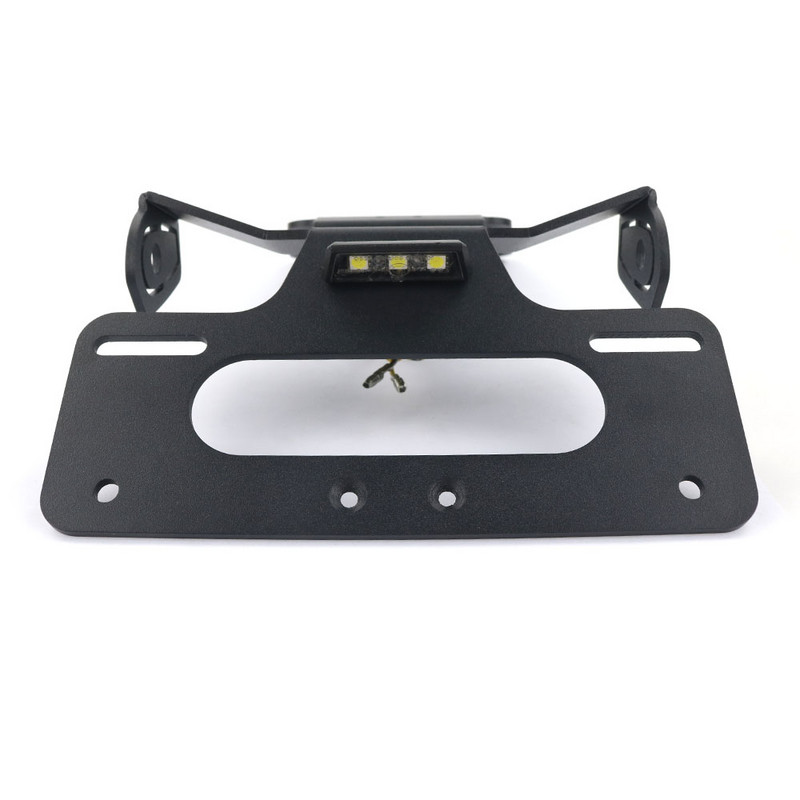 Coada din spate a motocicletei potrivite pentru Kawasaki Z650RS 2021 2022 2023 Suport plăcuță de înmatriculare Kit de eliminare a aripilor Suport de înregistrare