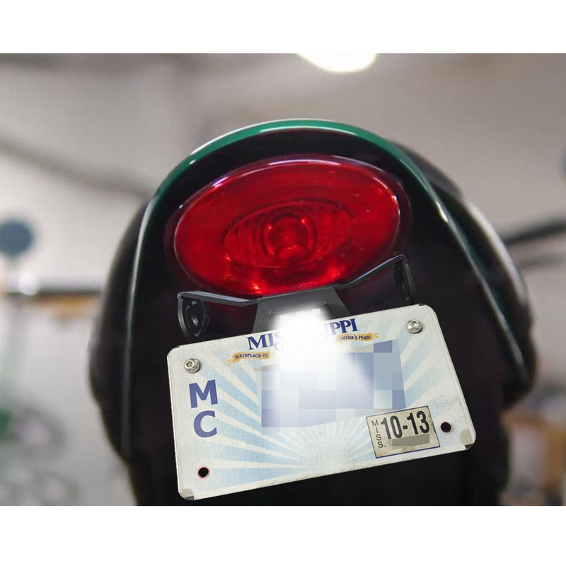 Coada din spate a motocicletei potrivite pentru Kawasaki Z650RS 2021 2022 2023 Suport plăcuță de înmatriculare Kit de eliminare a aripilor Suport de înregistrare