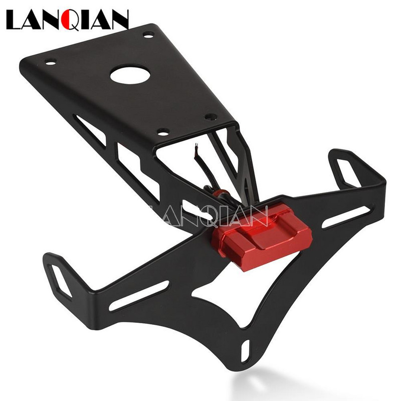 Pentru Ducati 1299 Panigale 2015-2017 2016 Suport pentru plăcuță de înmatriculare pentru coada motocicletei Suport cadru Accesorii pentru eliminarea aripilor