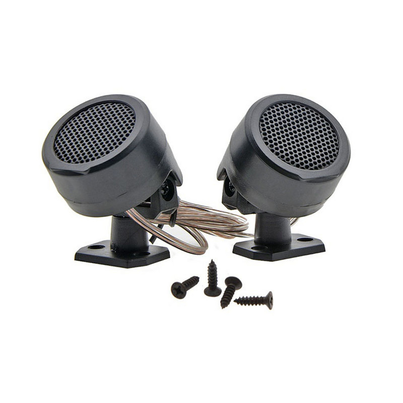 1 poros 12 V 500 W automobilio apvalus itin galingas garsiakalbis Aukštų dažnių garsiakalbis Garsiakalbis Automobilio motociklo garso garso garsiakalbis