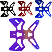 Задна регистрационна табела на електрически превозни средства за мотоциклети, аксесоари за преобразуване на скутери за мотоциклет Harley