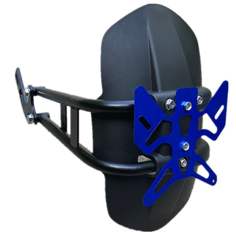 Placă de înmatriculare spate a vehiculului electric pentru motociclete, accesorii de conversie a scuterelor pentru motocicleta Harley