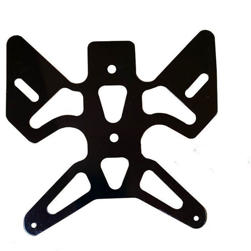 Placă de înmatriculare spate a vehiculului electric pentru motociclete, accesorii de conversie a scuterelor pentru motocicleta Harley