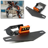 Suport pentru cadru spate pentru plăcuță de înmatriculare din spate a motocicletei cu lumină LED pentru KTM DUKE 125 250 390 200 2013 - 2016 2017 2018 2019