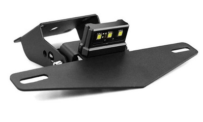 Suport pentru cadru spate pentru plăcuță de înmatriculare din spate a motocicletei cu lumină LED pentru KTM DUKE 125 250 390 200 2013 - 2016 2017 2018 2019