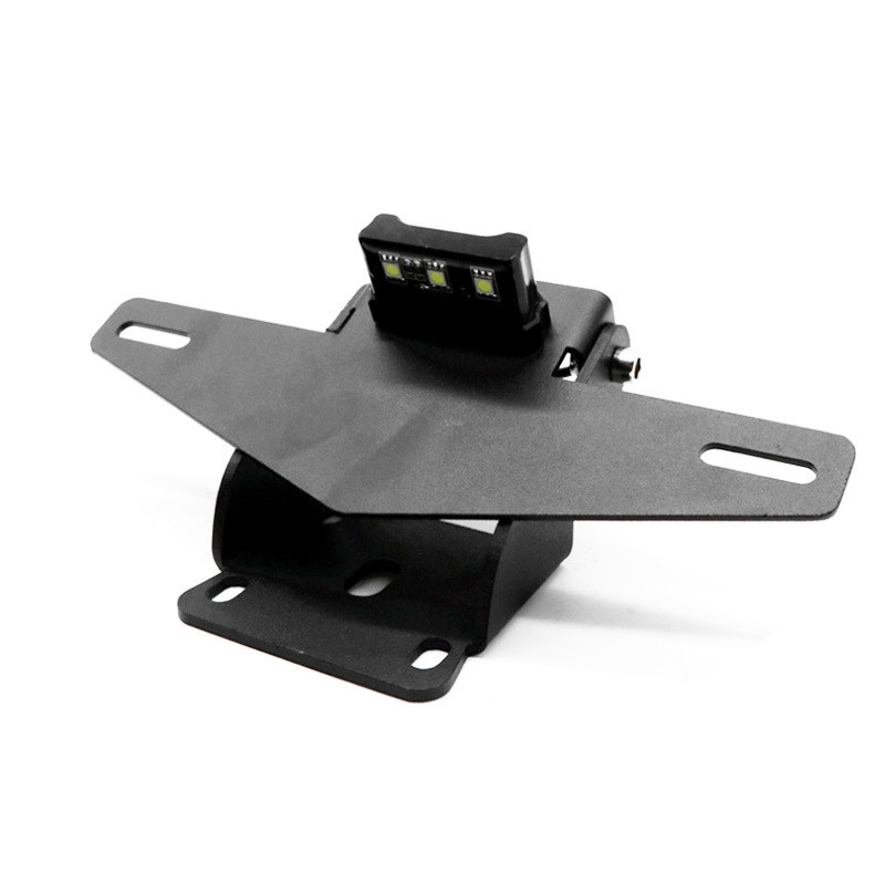Suport pentru cadru spate pentru plăcuță de înmatriculare din spate a motocicletei cu lumină LED pentru KTM DUKE 125 250 390 200 2013 - 2016 2017 2018 2019