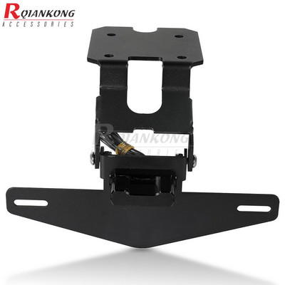 Suport pentru plăcuță de înmatriculare pentru motociclete Suport pentru licențe LED Eliminator de aripi pentru coadă pentru YAMAHA YZF R15 V3 2017 2018 2019 2020 2021