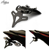 Pentru Yamaha YZF-R3 R3 YZFR3 YZF-R25 R25 YZFR25 Suport pentru plăcuță de înmatriculare pentru motociclete Suport pentru licență Coadă ordonată