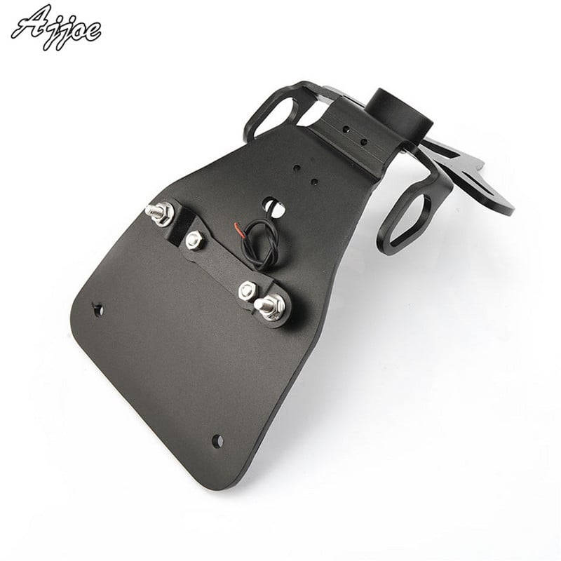 Pentru Yamaha YZF-R3 R3 YZFR3 YZF-R25 R25 YZFR25 Suport pentru plăcuță de înmatriculare pentru motociclete Suport pentru licență Coadă ordonată