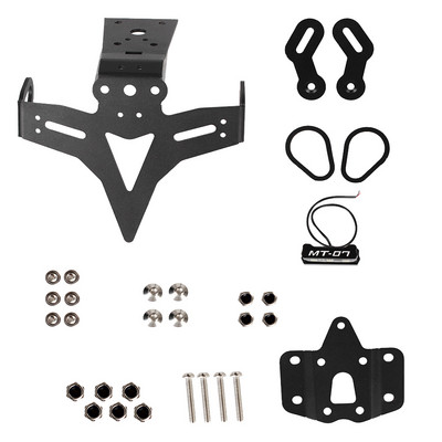 Suport pentru plăcuță de înmatriculare pentru motociclete MT-07 MT 07 MT07 2013-2021 2014 2018 Eliminator de aripi pentru cadru de înmatriculare