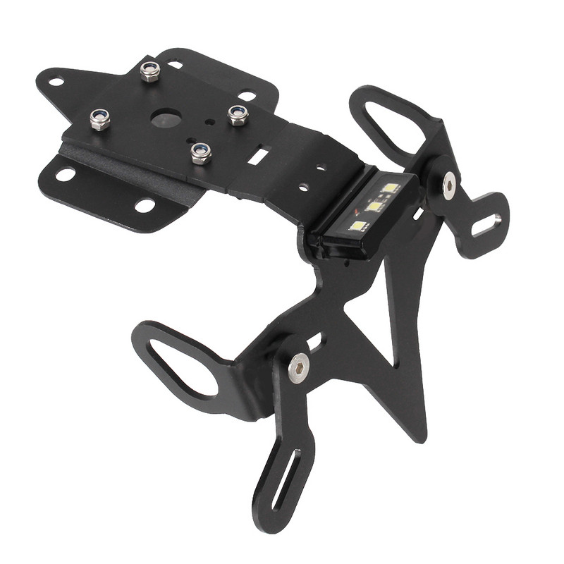 Suport pentru plăcuță de înmatriculare pentru motociclete MT-07 MT 07 MT07 2013-2021 2014 2018 Eliminator de aripi pentru cadru de înmatriculare